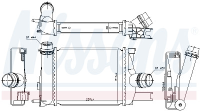 Intercooler, échangeur