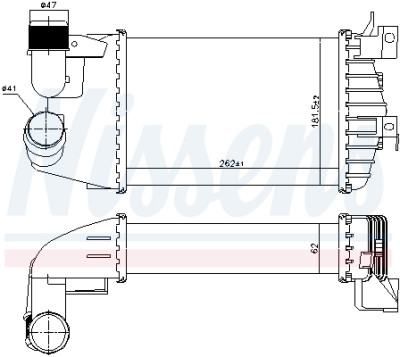 Intercooler, échangeur