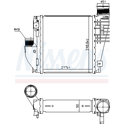 Intercooler, échangeur