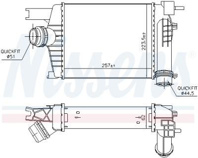 Intercooler, échangeur