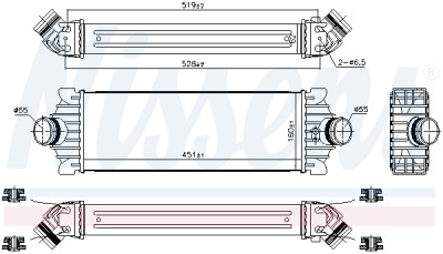 Intercooler, échangeur
