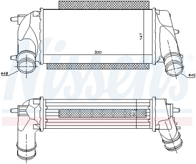 Intercooler, échangeur