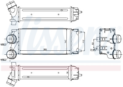 Intercooler, échangeur
