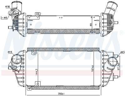 Intercooler, échangeur