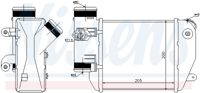 Intercooler, échangeur