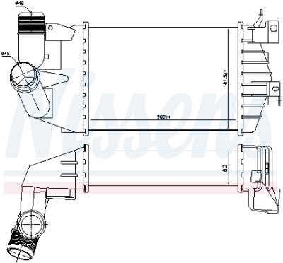 Intercooler, échangeur
