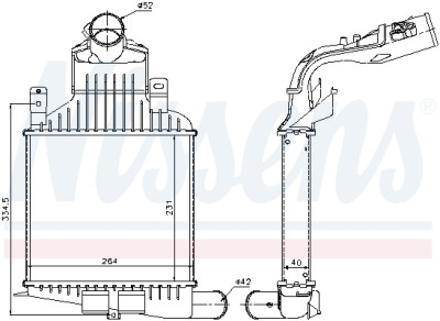 Intercooler, échangeur