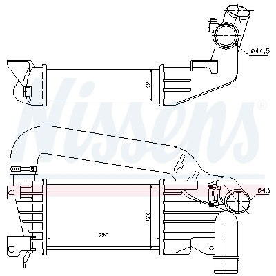 Intercooler, échangeur