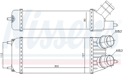 Intercooler, échangeur
