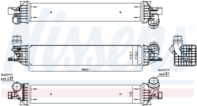 Intercooler, échangeur