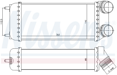 Intercooler, échangeur