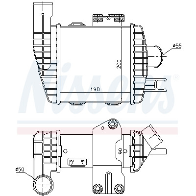 Intercooler, échangeur