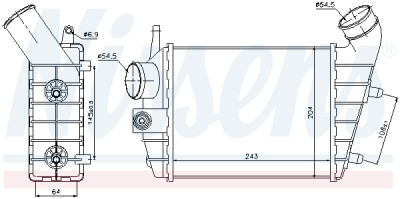 Intercooler, échangeur