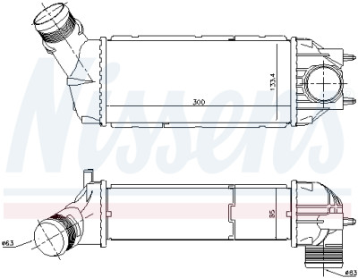 Intercooler, échangeur