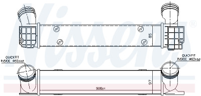 Intercooler, échangeur