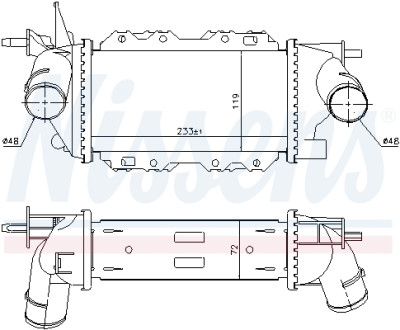 Intercooler, échangeur