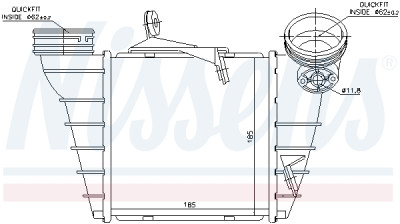 Intercooler, échangeur