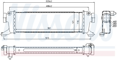 Intercooler, échangeur