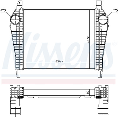 Intercooler, échangeur