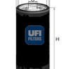 Filtre à huile UFI 23.276.00