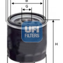Filtre à huile UFI 23.428.00