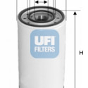 Filtre à huile UFI 23.475.00