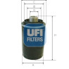 Filtre à huile UFI 23.493.00