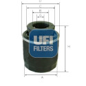 Filtre à huile UFI 23.494.00
