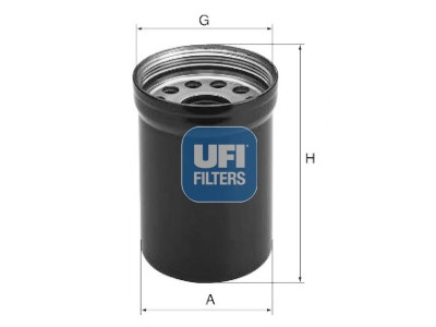 Filtre à huile UFI 23.590.00