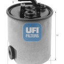 Filtre à carburant UFI 24.007.00