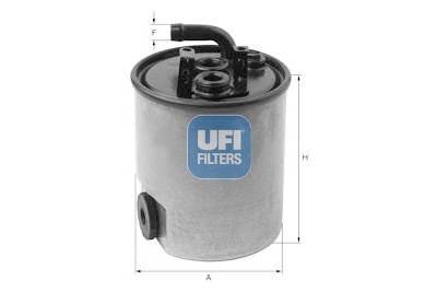 Filtre à carburant UFI 24.007.00