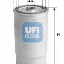 Filtre à carburant UFI 24.012.00