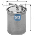 Filtre à carburant UFI 24.016.00