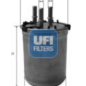 Filtre à carburant UFI 24.033.00