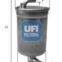 Filtre à carburant UFI 24.072.00