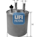 Filtre à carburant UFI 24.073.00
