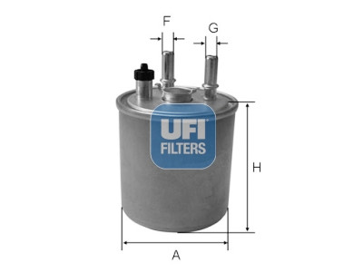 Filtre à carburant UFI 24.073.00