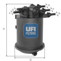 Filtre à carburant UFI 24.086.00