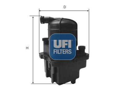 Filtre à carburant UFI 24.088.00