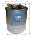 Filtre à carburant UFI 24.107.00