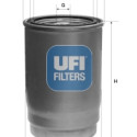Filtre à carburant UFI 24.123.00