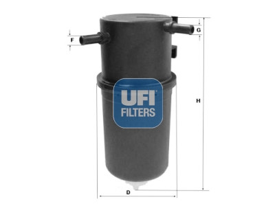 Filtre à carburant UFI 24.145.00