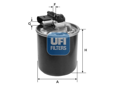 Filtre à carburant UFI 24.148.00