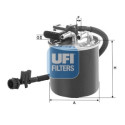 Filtre à carburant UFI 24.149.00