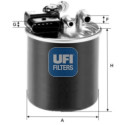 Filtre à carburant UFI 24.151.00