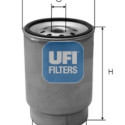 Filtre à carburant UFI 24.157.00