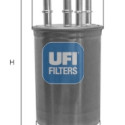 Filtre à carburant UFI 24.188.00