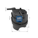 Filtre à carburant UFI 24.343.00