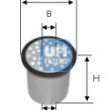 Filtre à carburant UFI 24.388.00