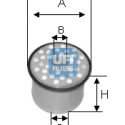 Filtre à carburant UFI 24.390.00